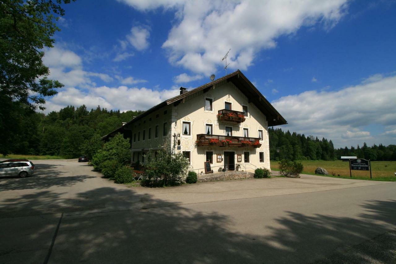 Landgasthof Auerschmiede Іршенберг Екстер'єр фото